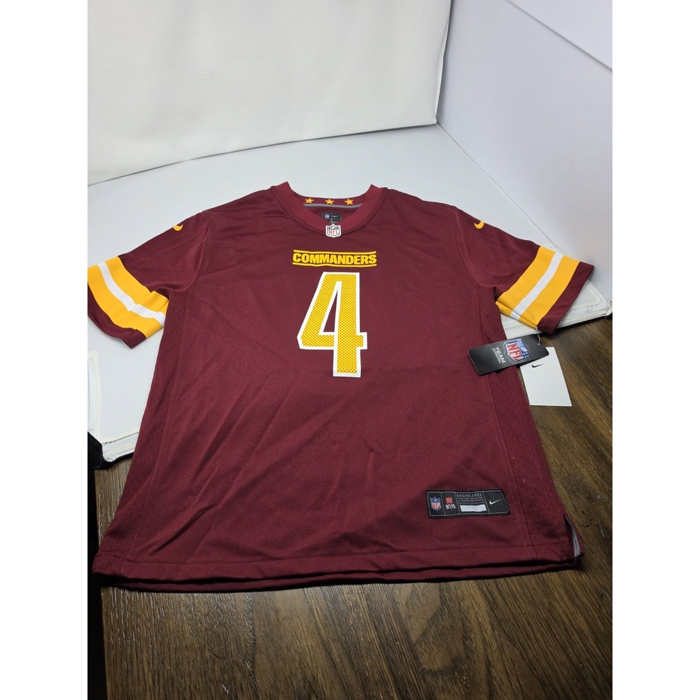 Frankie Luvu Washington Commanders YOUTH NFL Football Jersey SZ L